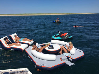 AquaBanas Party Bana Floating Platform - Good Wave Canada
